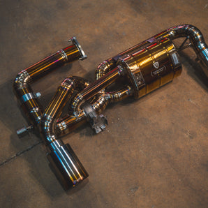 Lotus Emira Valved Sport Exhaust System