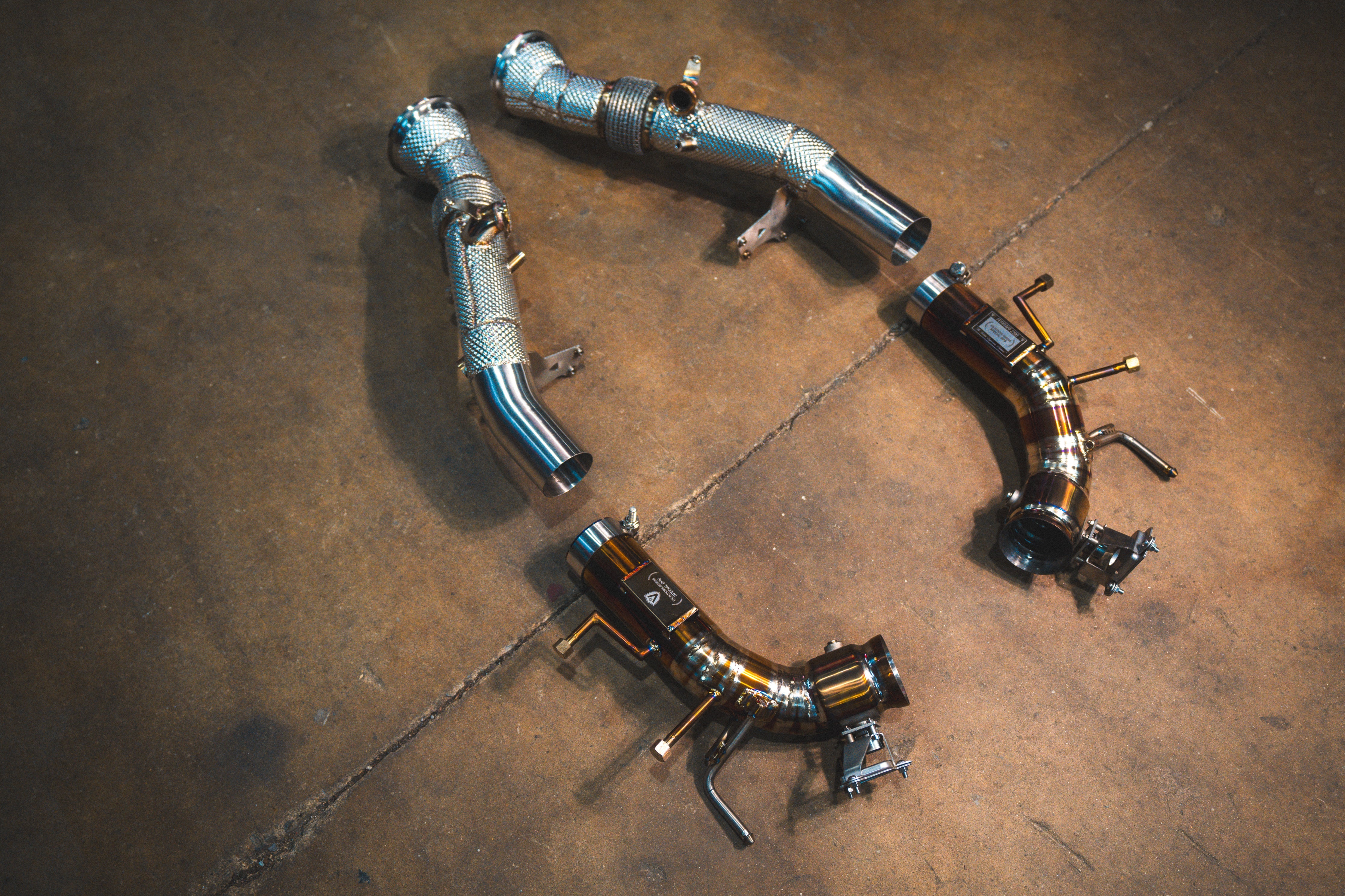 Ferrari 296 GTB/GTS Sport Exhaust System