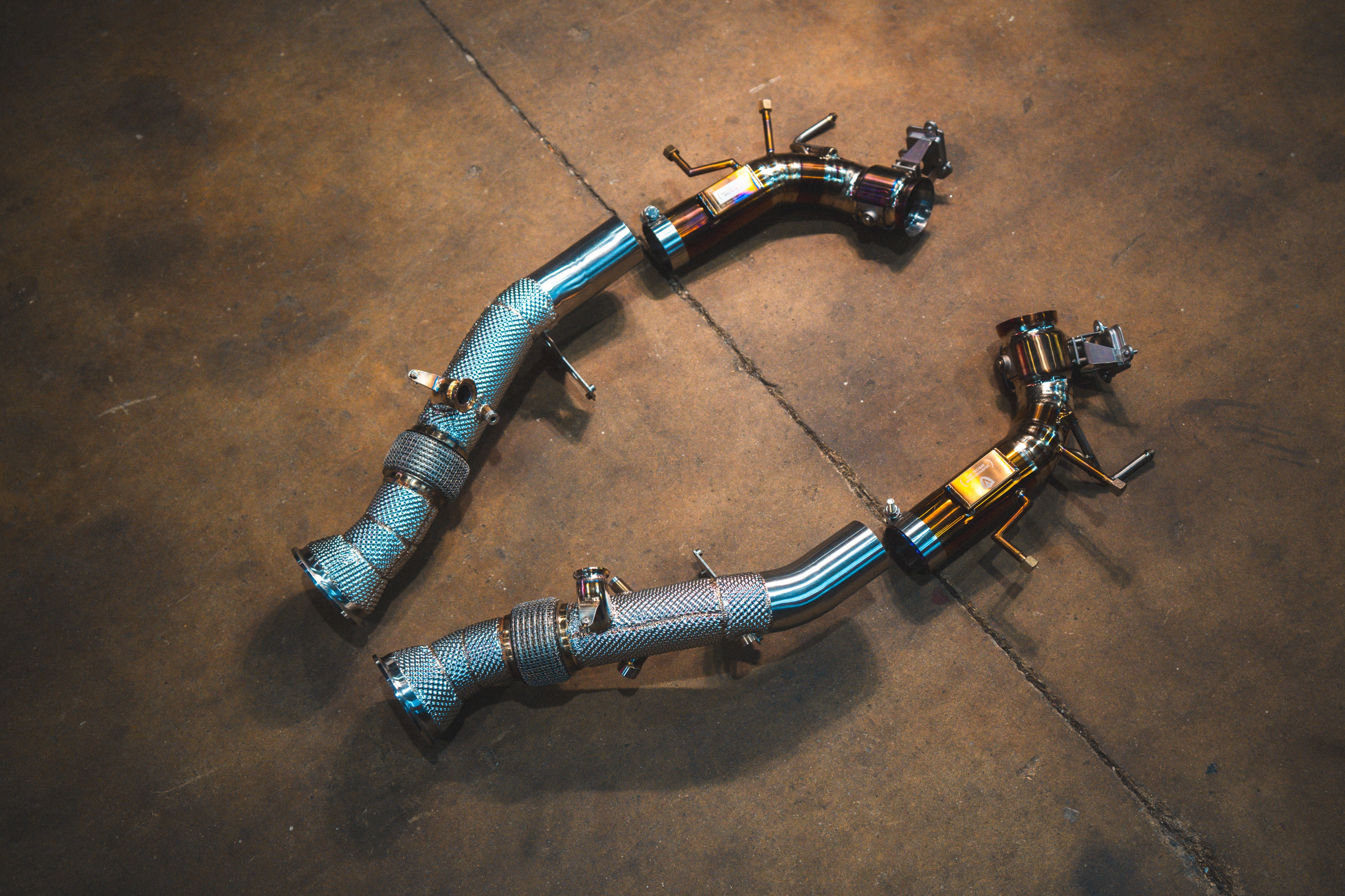 Ferrari 296 GTB/GTS Sport Exhaust System