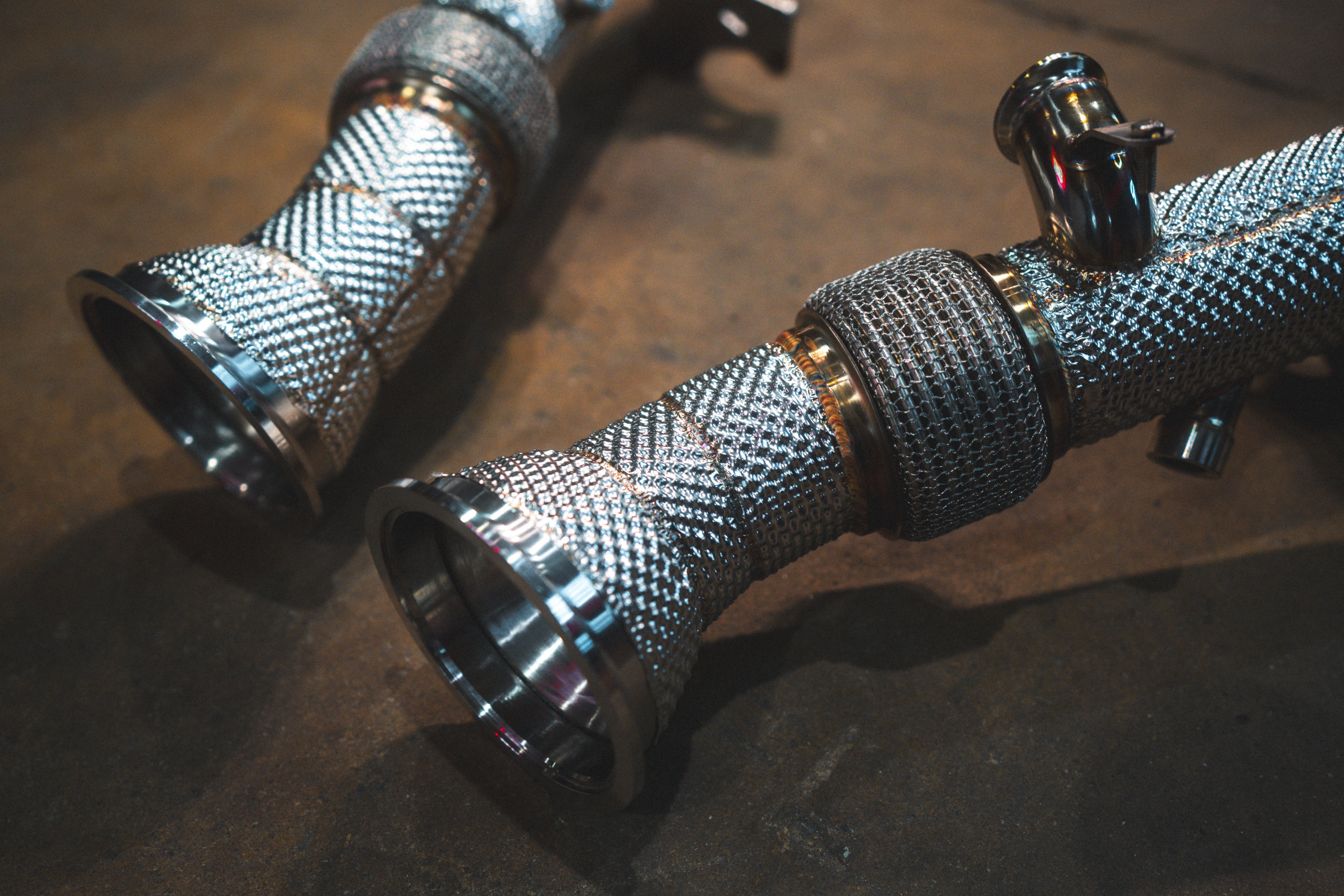 Ferrari 296 GTB/GTS Sport Exhaust System