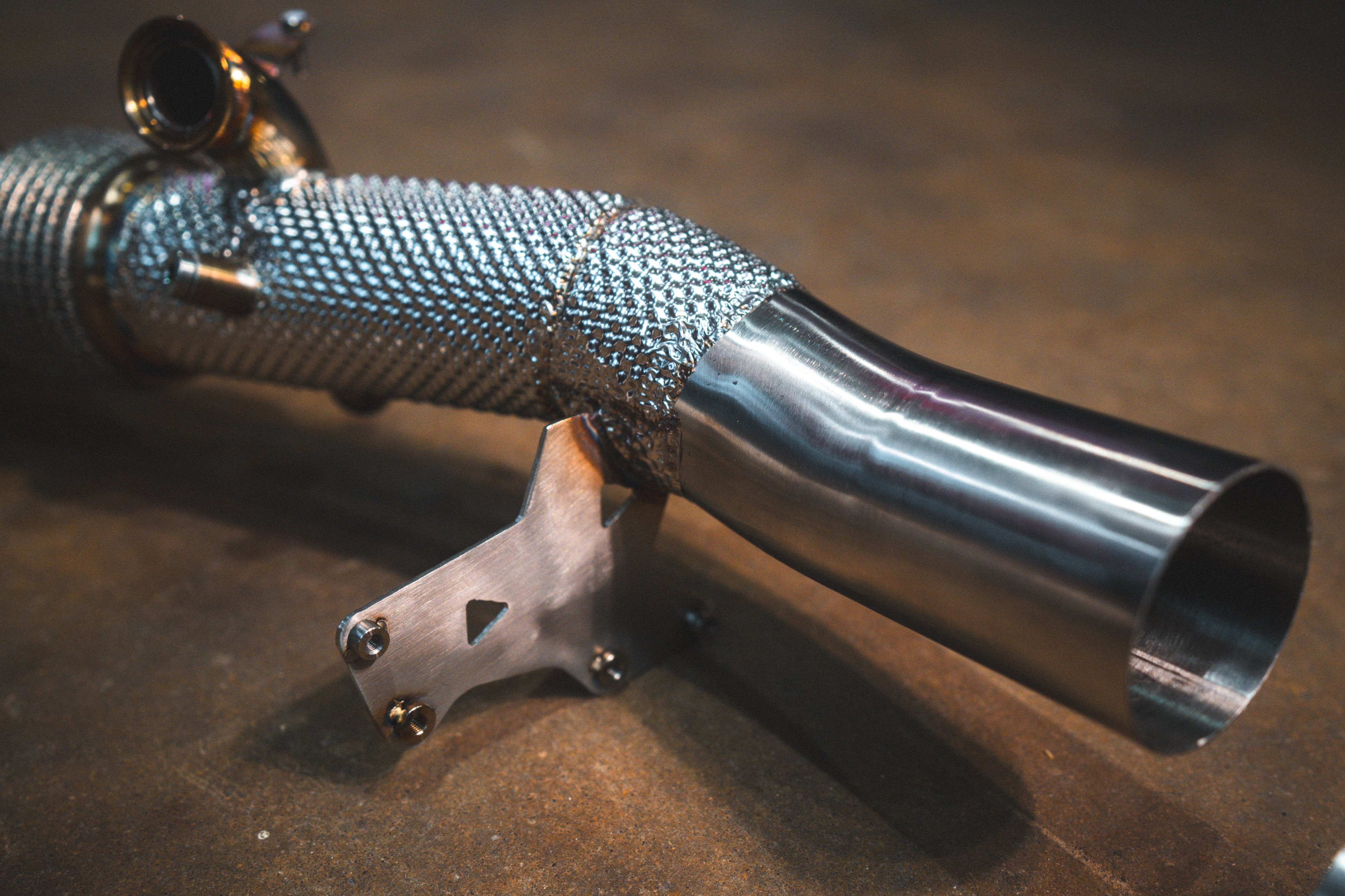 Ferrari 296 GTB/GTS Sport Exhaust System