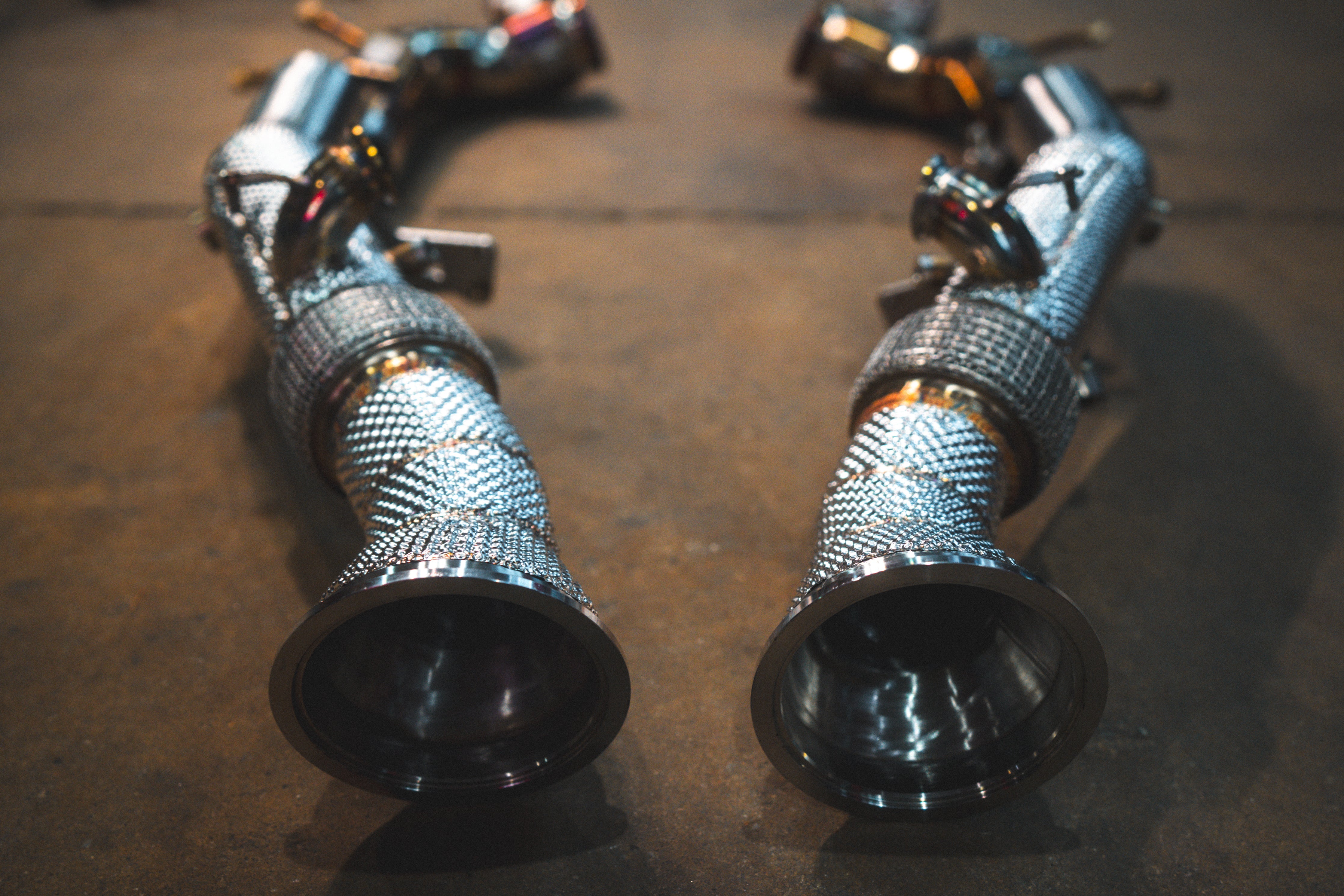 Ferrari 296 GTB/GTS Sport Exhaust System