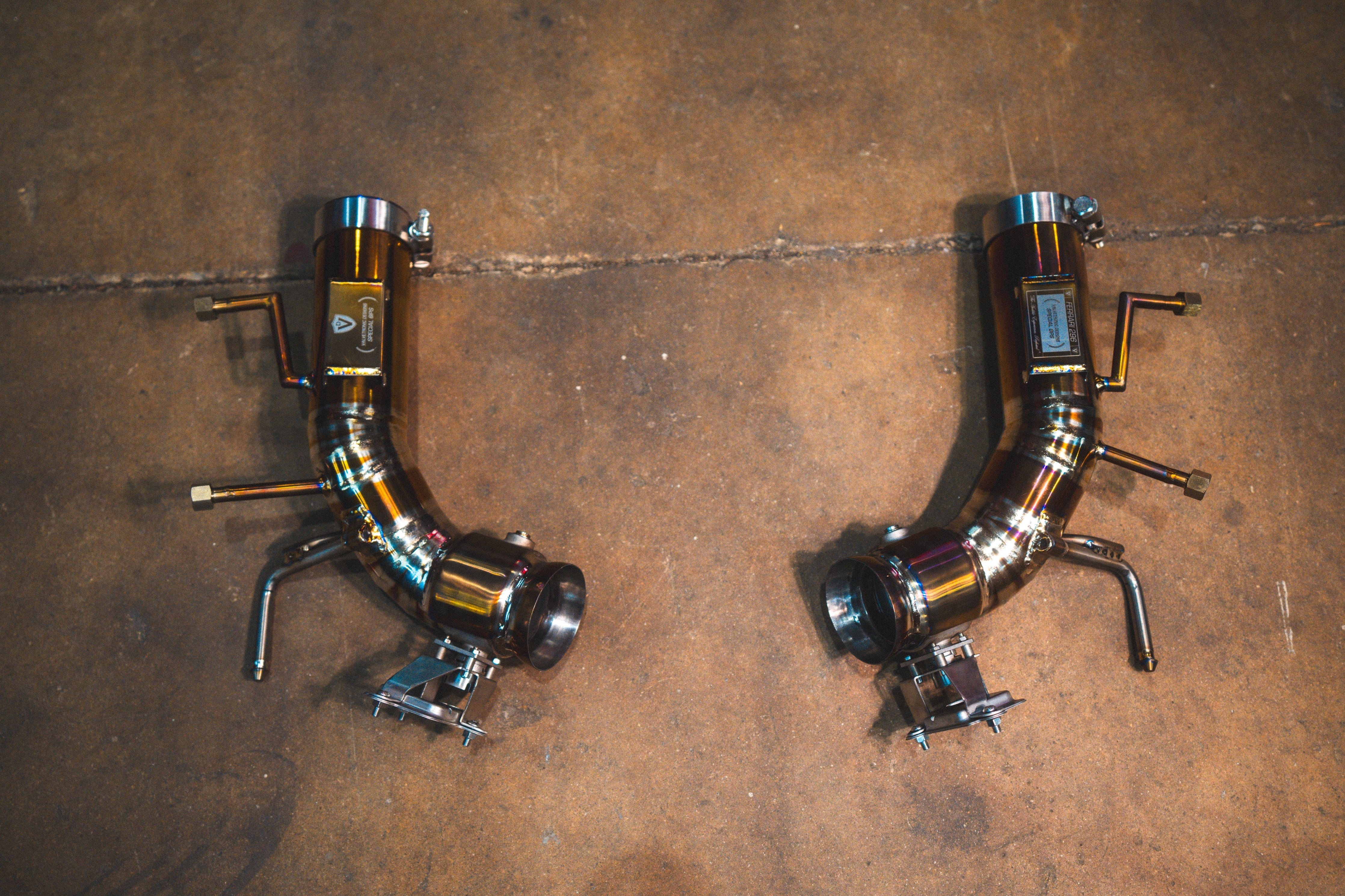 Ferrari 296 GTB/GTS Sport Exhaust System