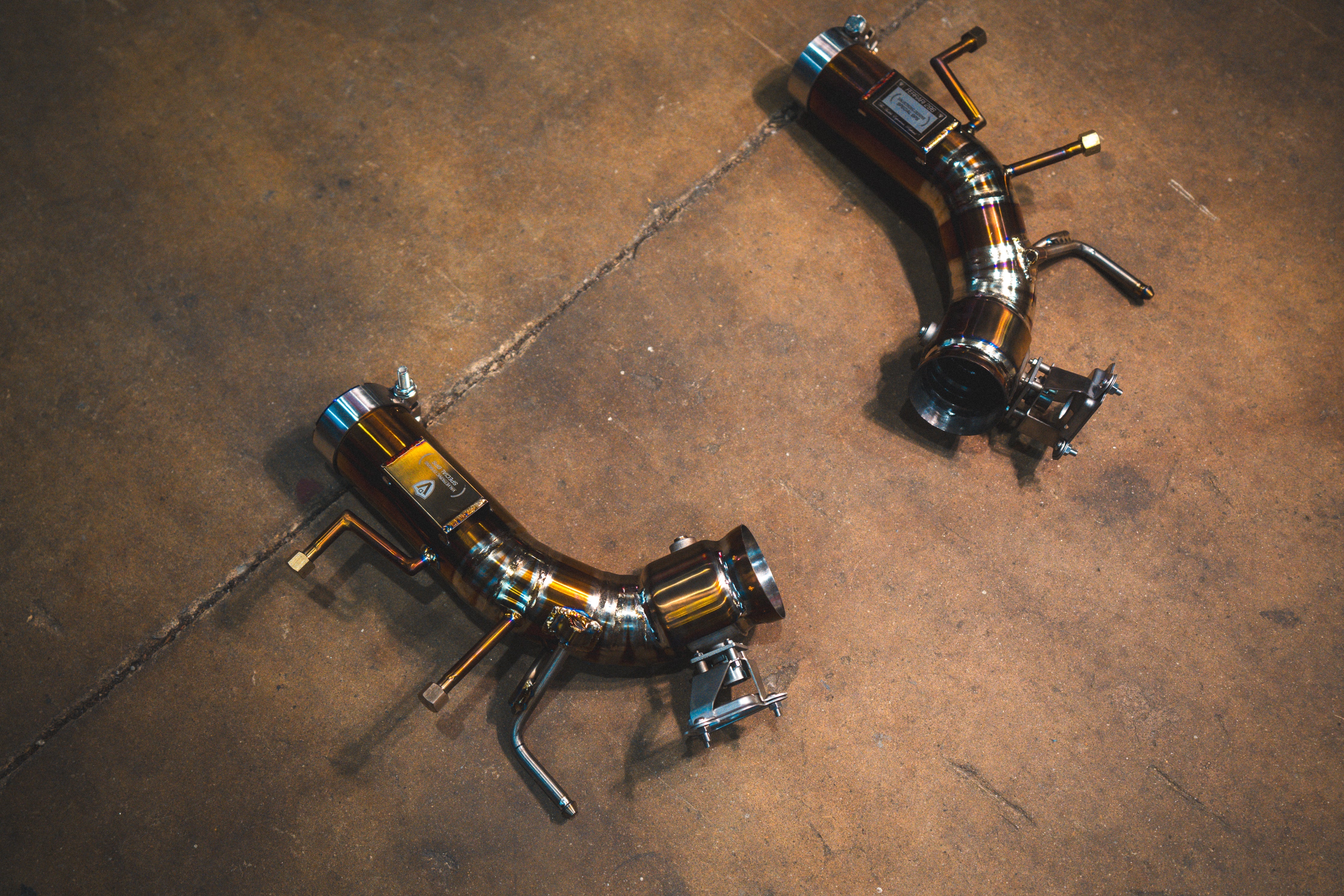 Ferrari 296 GTB/GTS Sport Exhaust System