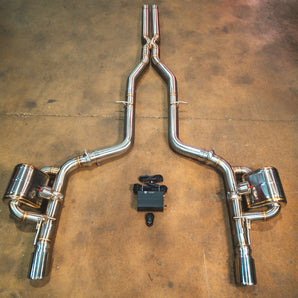 Dodge Charger / Challenger V8 Valved Sport Exhaust System