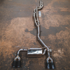 BMW F87 M2 Competition Equal Length Valved Sport Exhaust System