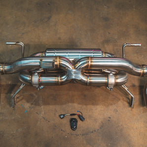 Lamborghini Gallardo LP Valved Sport Exhaust System