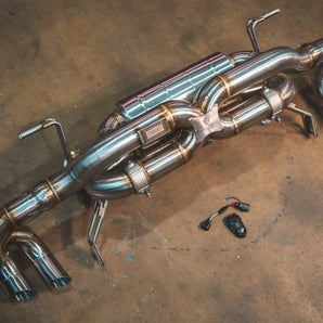 Lamborghini Gallardo LP Valved Sport Exhaust System