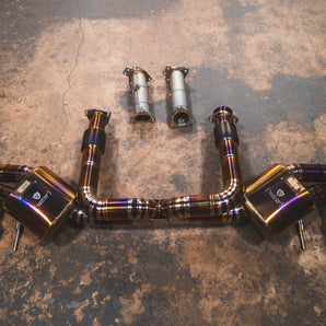 Chevrolet Corvette C8 Valved Sport Exhaust System