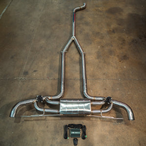 BMW X5/X6 G05 40i Valved Sport Exhaust System