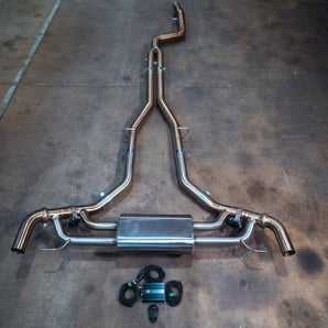 Bmw X7 G07 40i Valved Sport Exhaust System