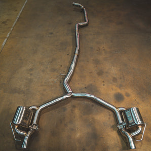 Mercedes Benz AMG GT43 Valved Sport Exhaust System