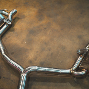 Mercedes Benz AMG GT43 Valved Sport Exhaust System