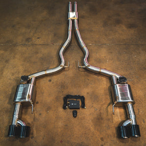 Ford Mustang GT S550 Valved Sport Exhaust System