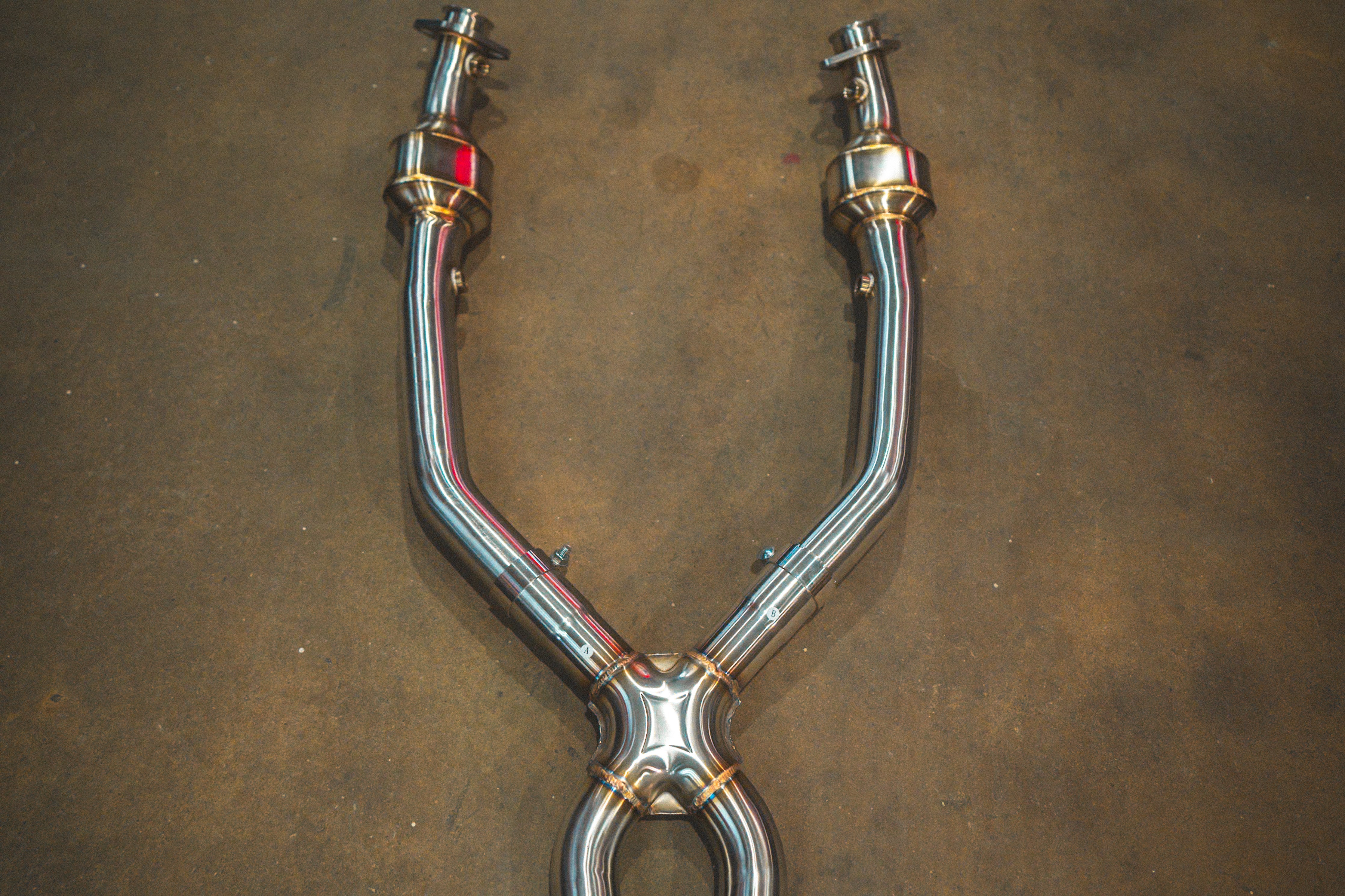 BMW M3 E9x V2 Midpipe