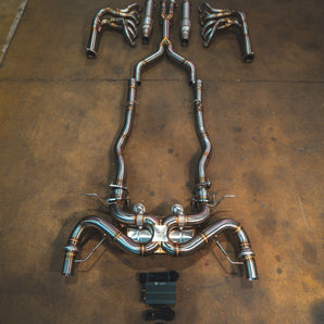 Aston Martin DBS V12 Valved Sport Exhaust System