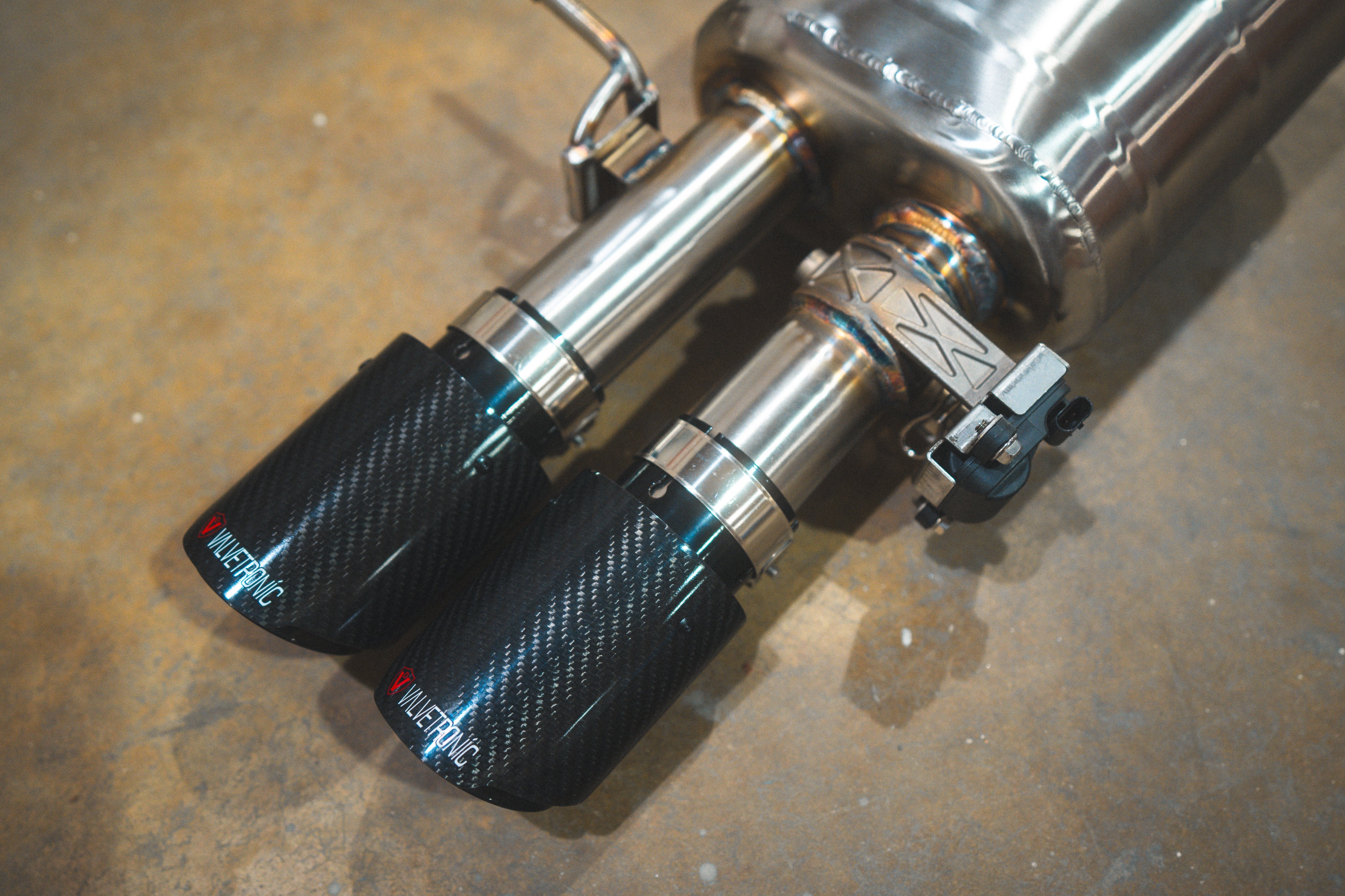 Valvetronic Carbon Tips