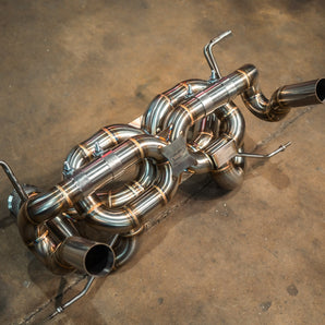 Lamborghini Huracan Performante / EVO / STO / Tecnica True F1 / Valved Exhaust system