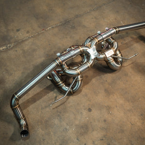 Audi R8 True F1 / Valved Exhaust System