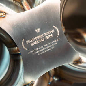 Audi R8 True F1 / Valved Exhaust System