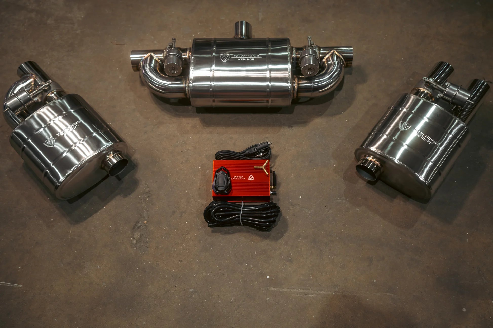UNIVERSAL VALVED MUFFLER KIT