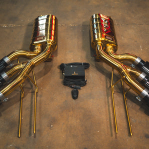 Mercedes Benz G-Wagon 463 Valved Sport Exhaust System
