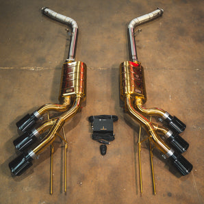 Mercedes Benz G-Wagon 463 Valved Sport Exhaust System