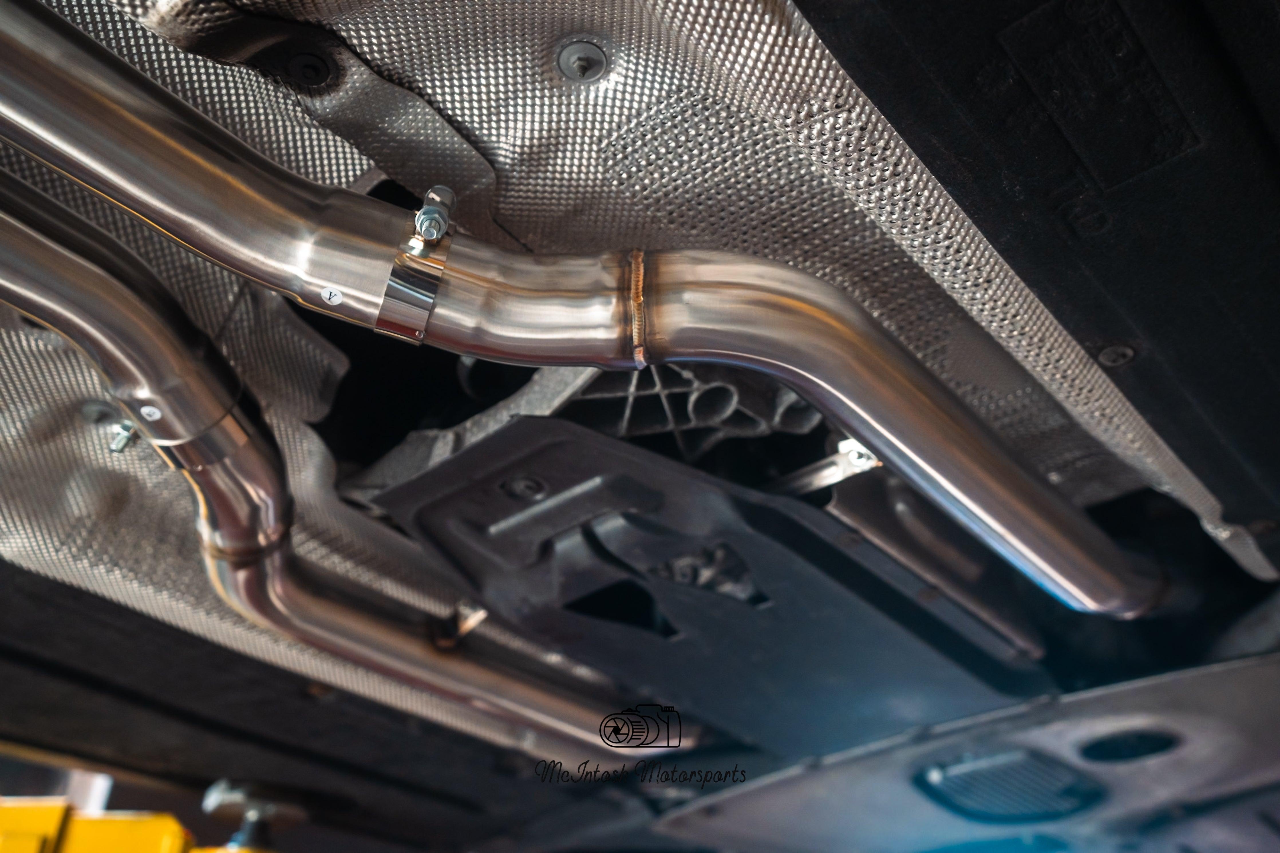 BMW F10 M5 / F06 M6 Valved Sport Exhaust System