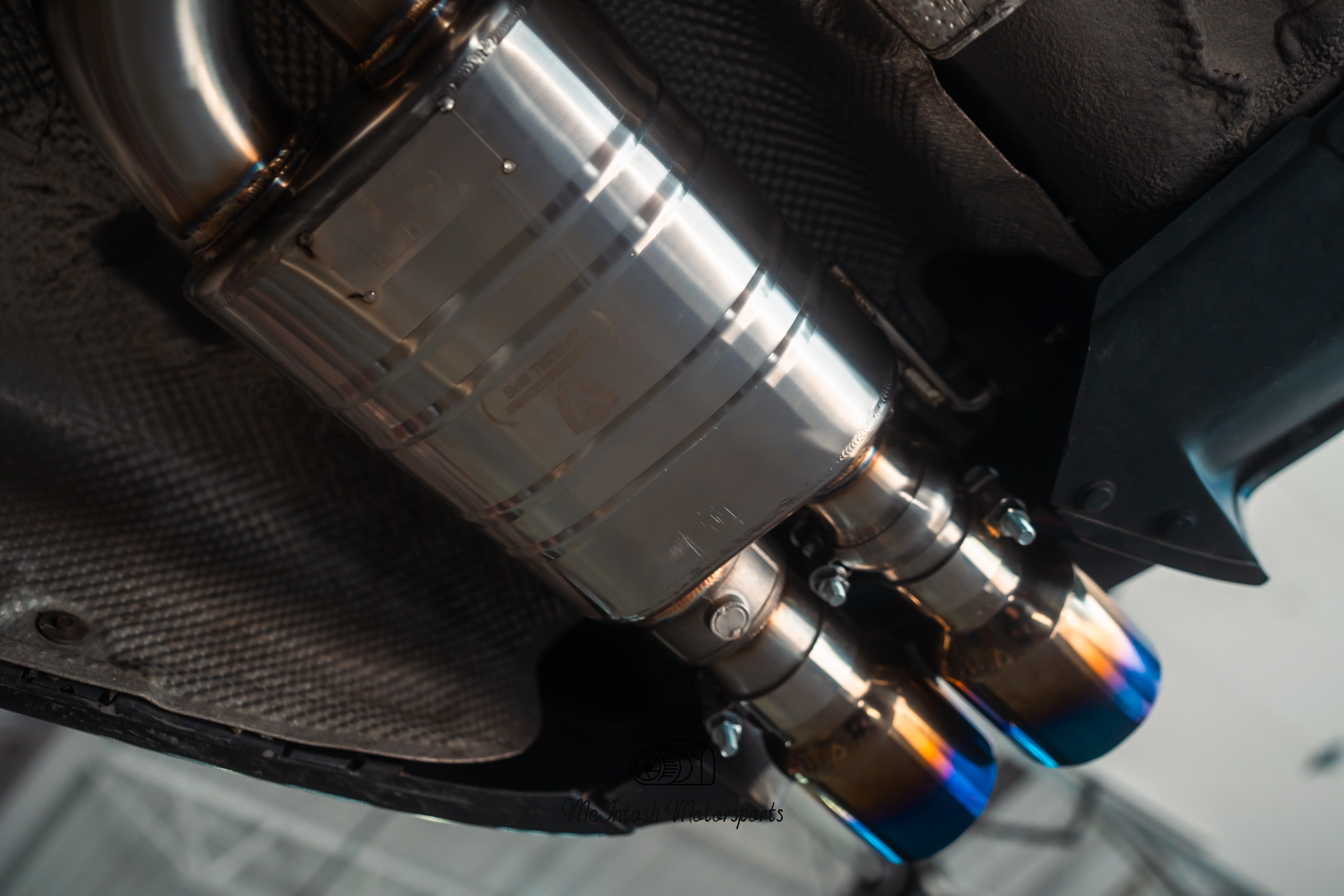 BMW F10 M5 / F06 M6 Valved Sport Exhaust System