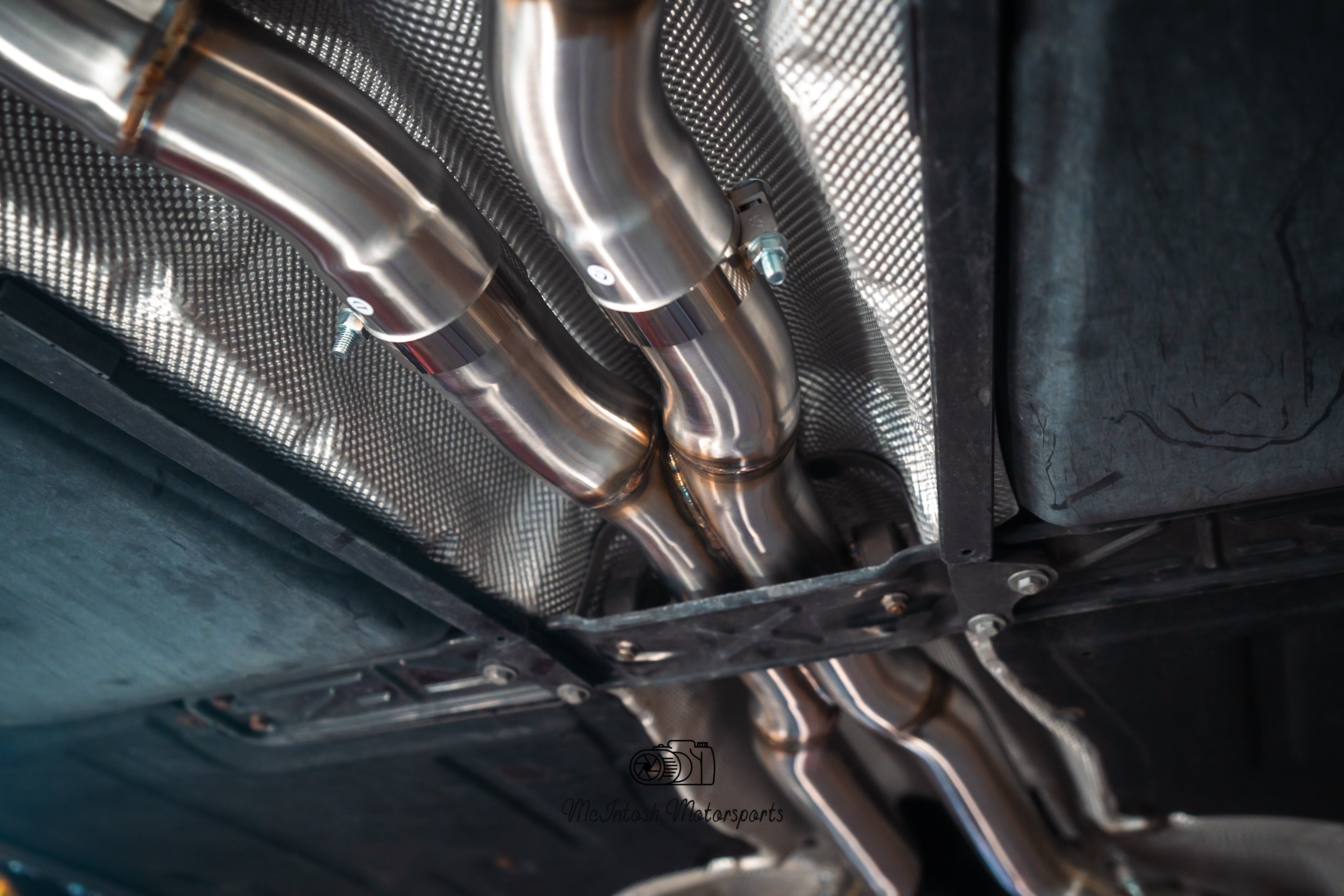 BMW F10 M5 / F06 M6 Valved Sport Exhaust System