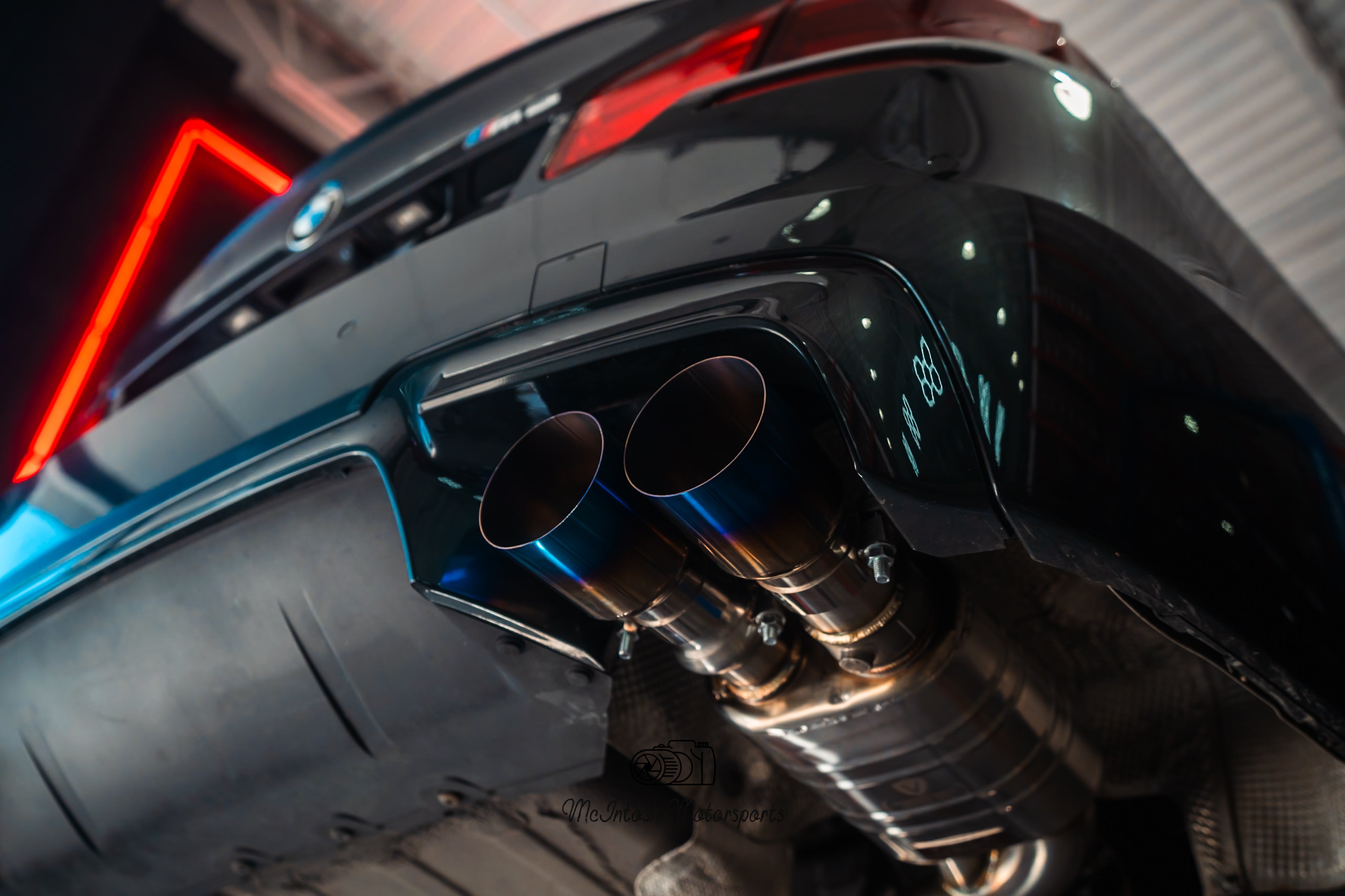 BMW F10 M5 / F06 M6 Valved Sport Exhaust System