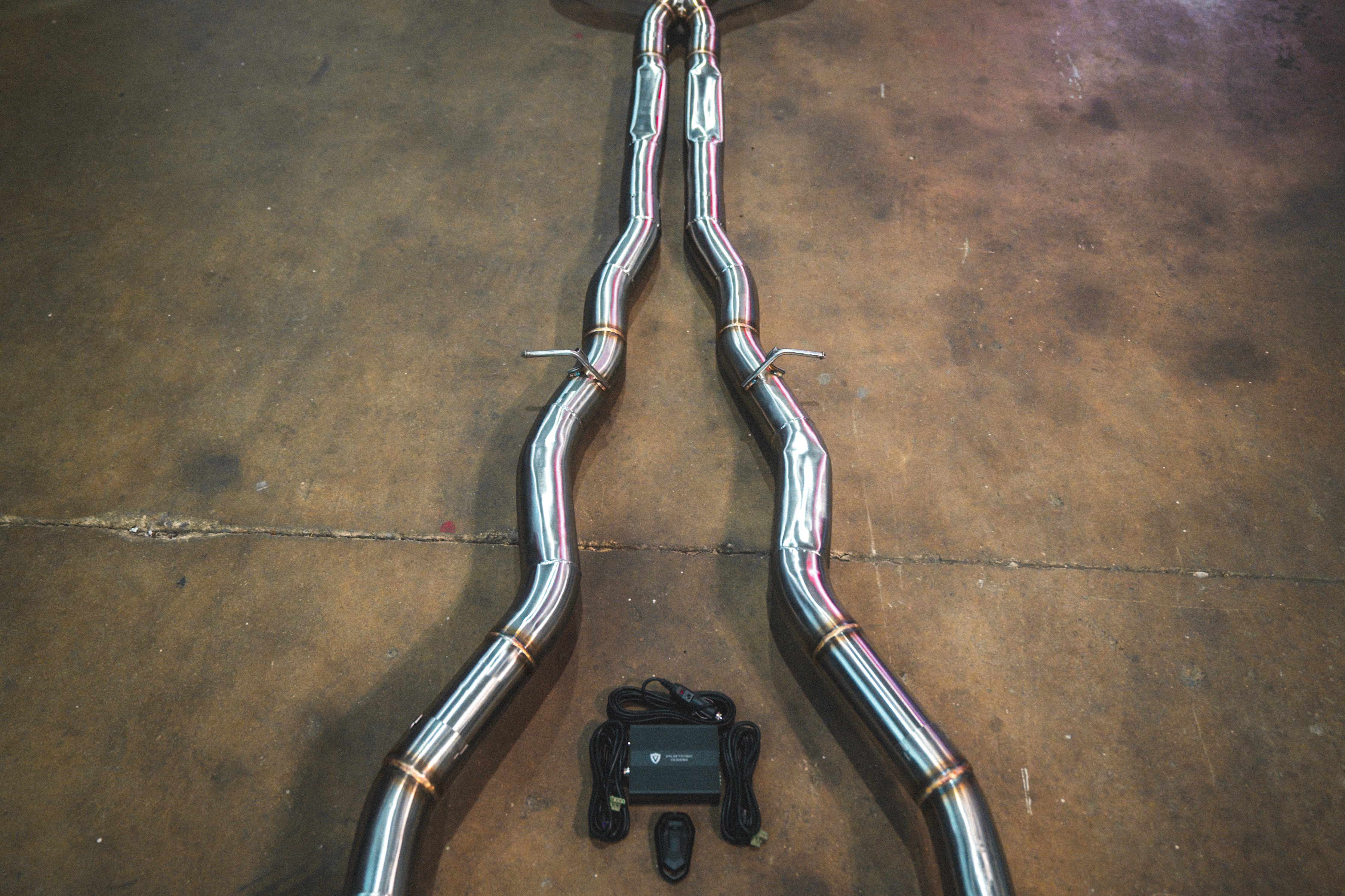 Stainless System and Valve Controller For B8/M850i