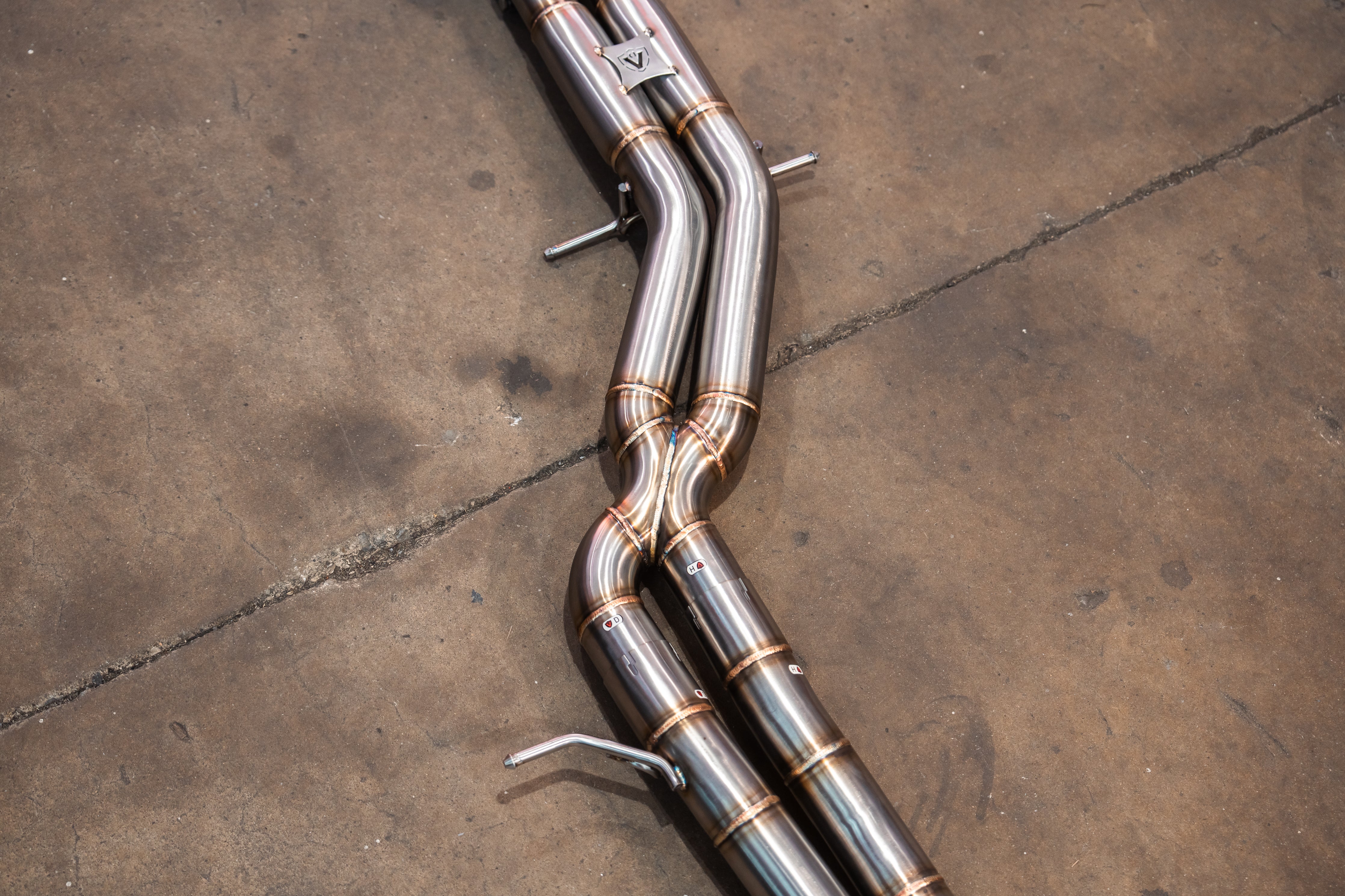 Valved Sport Exhaust System for Porsche 9Y0 Cayenne