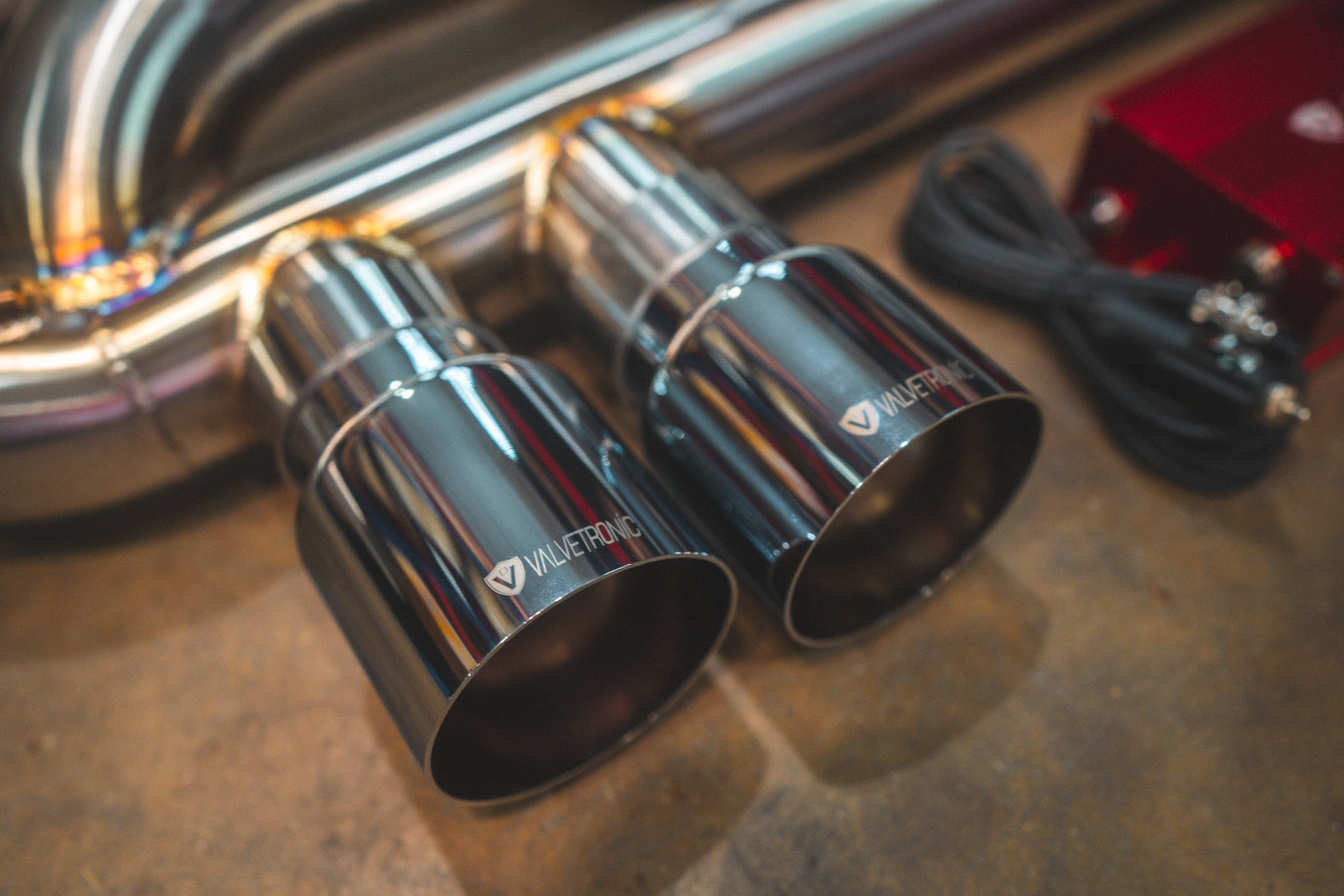 BMW E46 M3 Valved Sport Exhaust System