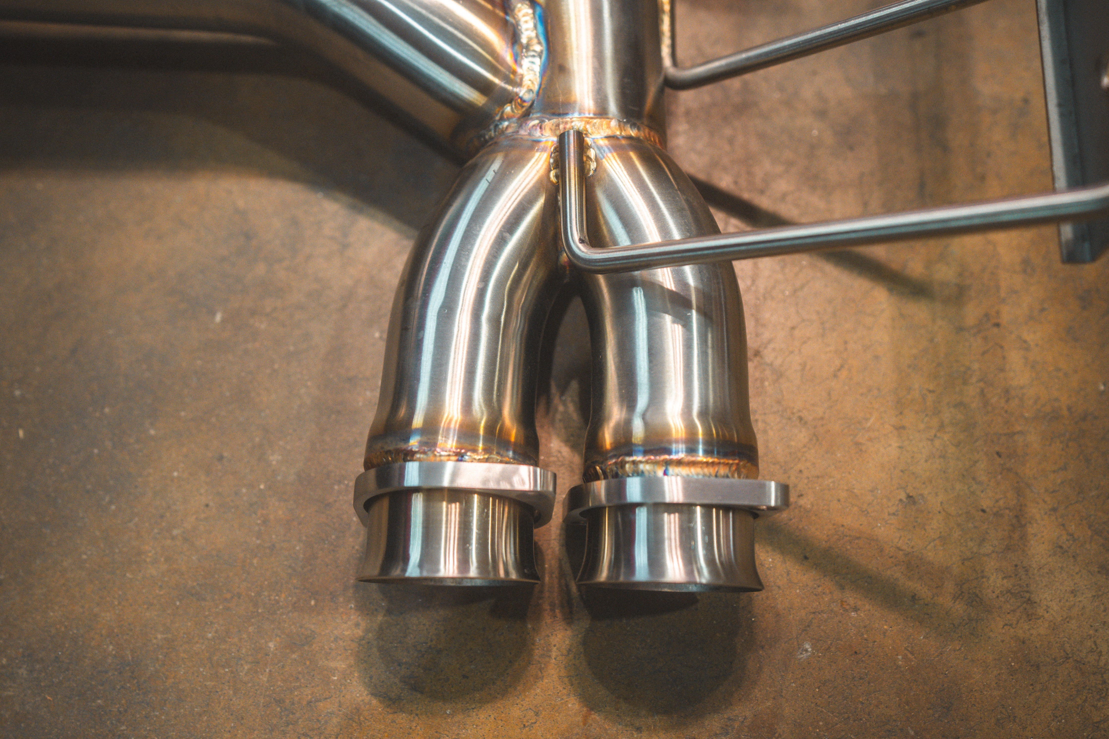 BMW E46 M3 Valved Sport Exhaust System