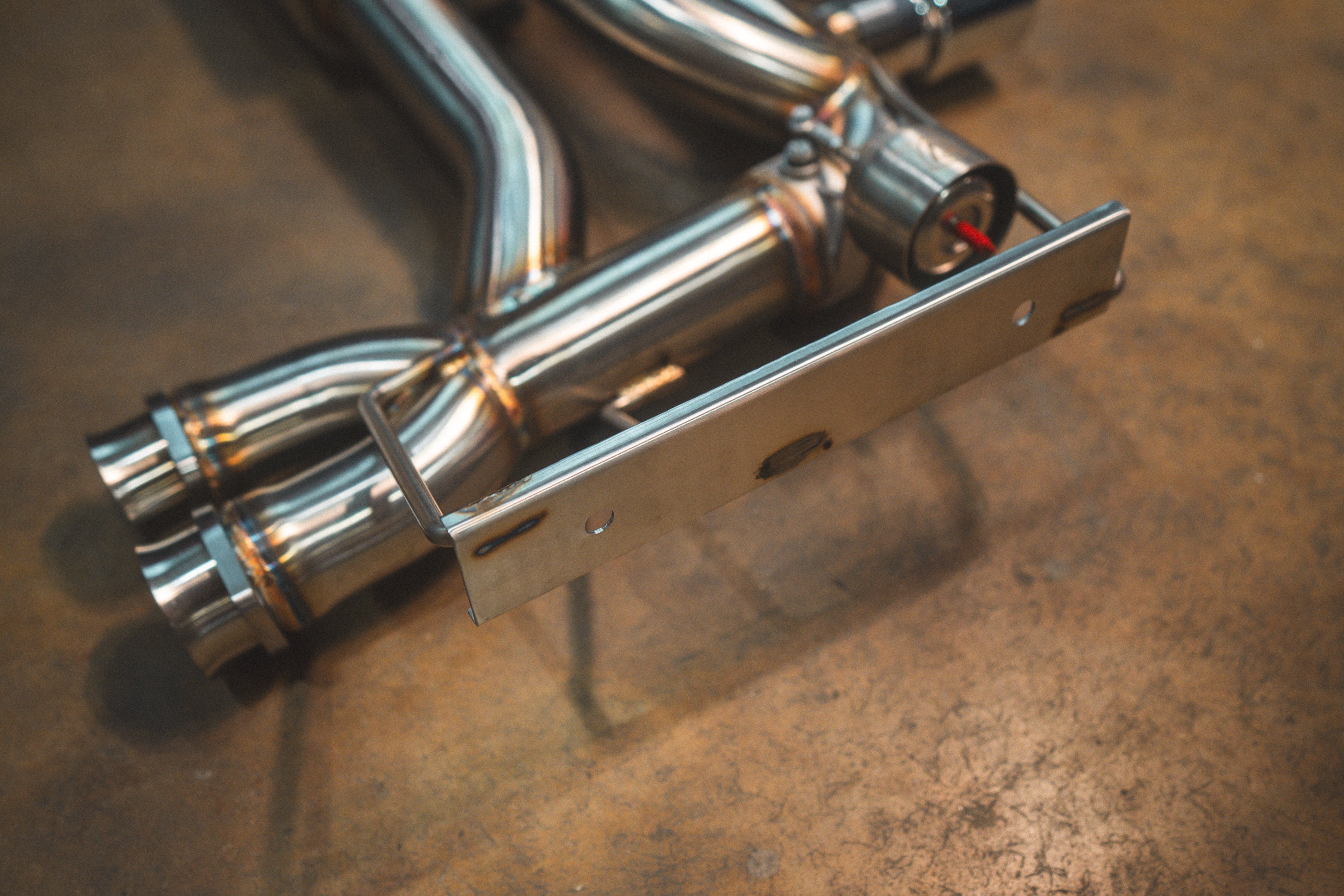 BMW E46 M3 Valved Sport Exhaust System
