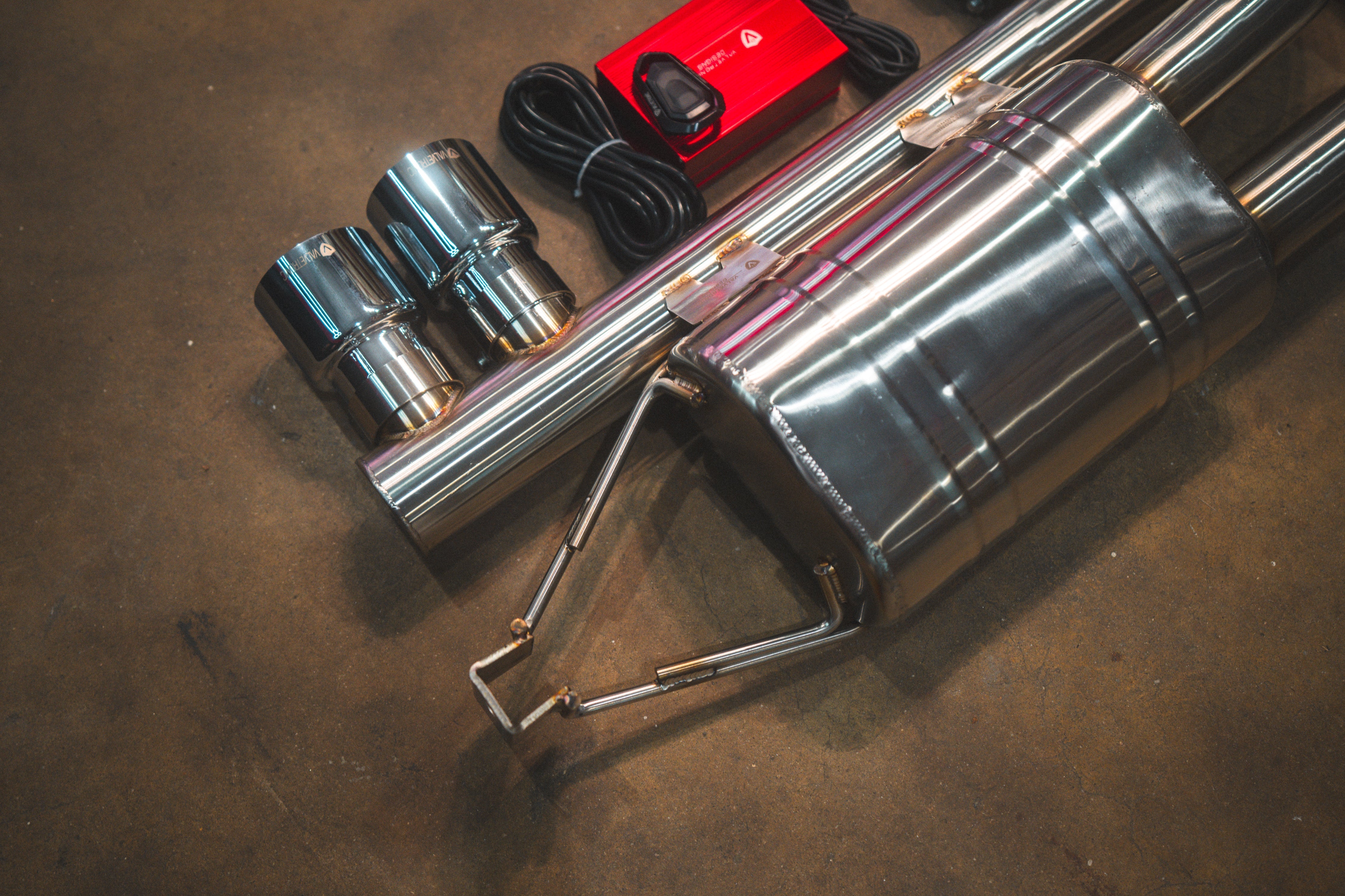 BMW E46 M3 Valved Sport Exhaust System
