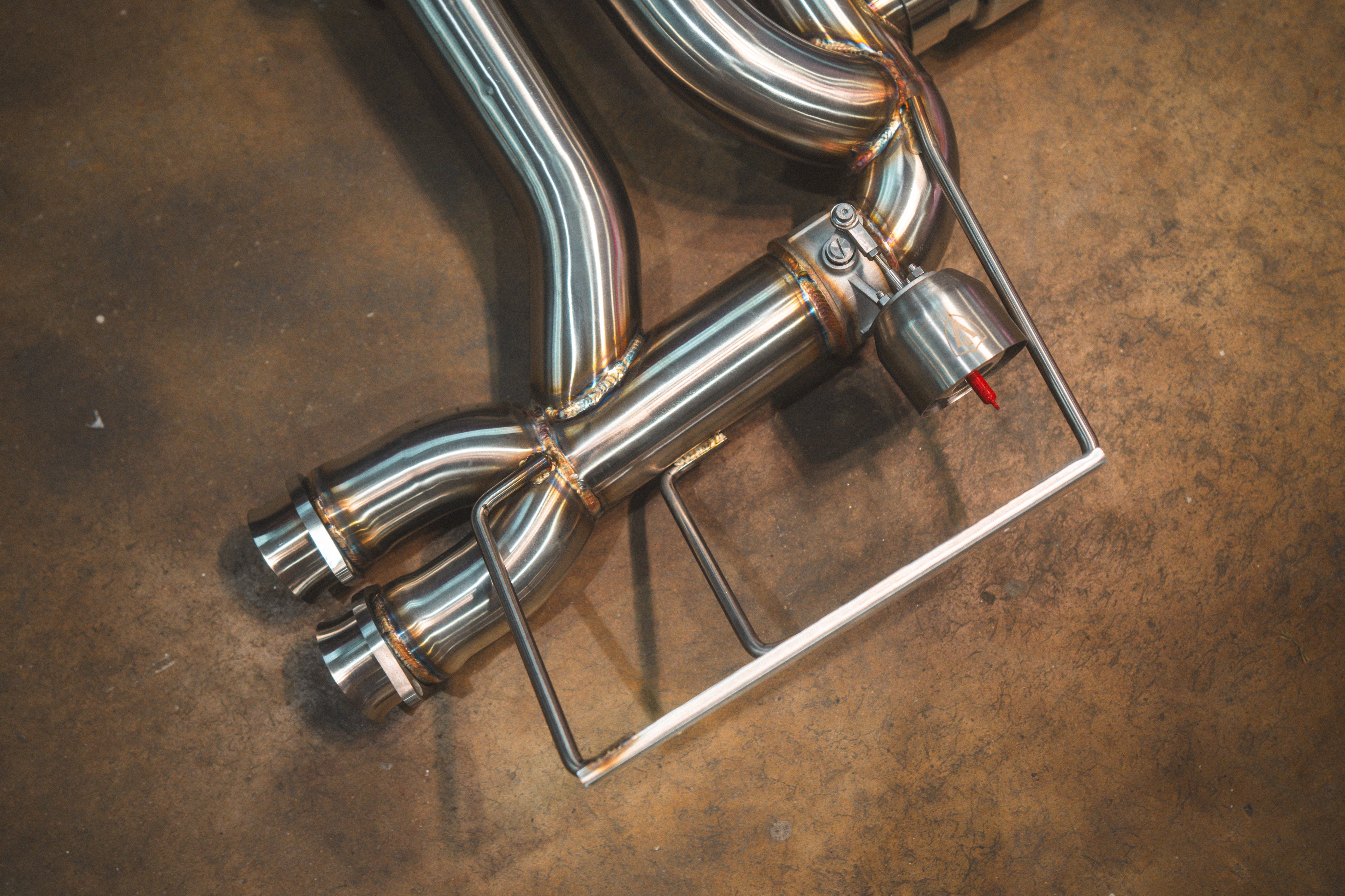 BMW E46 M3 Valved Sport Exhaust System