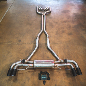 BMW X5/X6 M50i/M60i Valved Sport Exhaust System