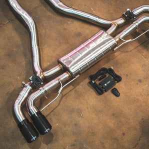 BMW X5/X6 M50i/M60i Valved Sport Exhaust System