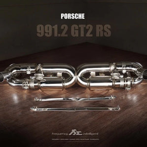 Fi Exhaust System for Porsche 911 GT2 RS 991.2 17-19