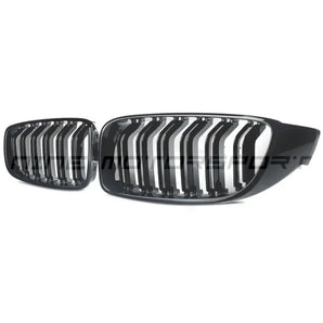 BMW 3/4 Series Gloss Black Front Grille