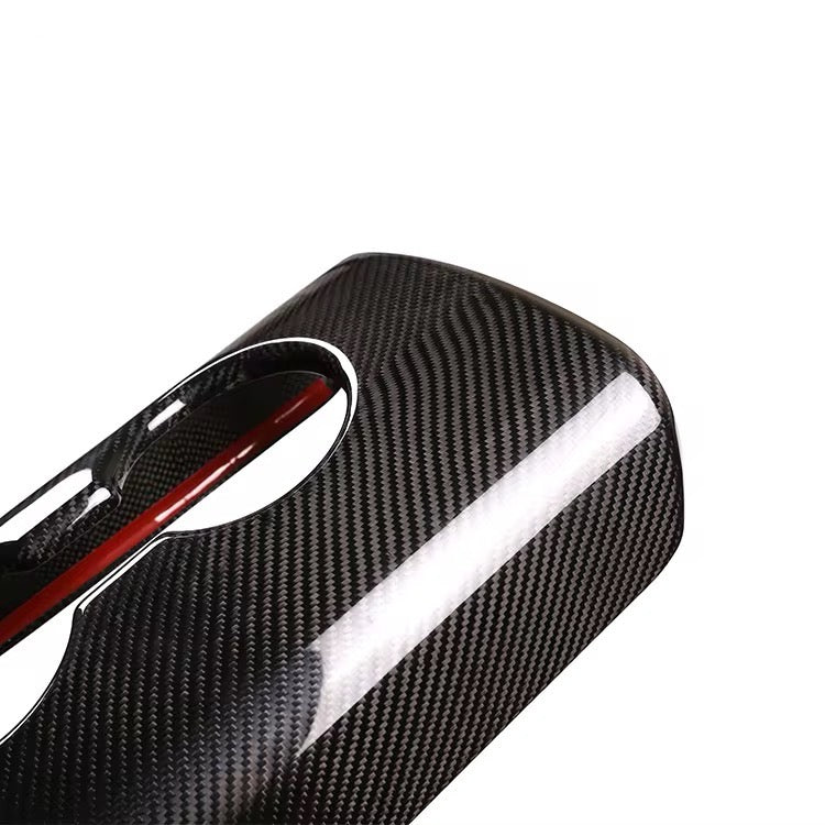 Interior Trim Centre Cup Holder Dry Carbon Fibre Toyota A90 Supra MK5