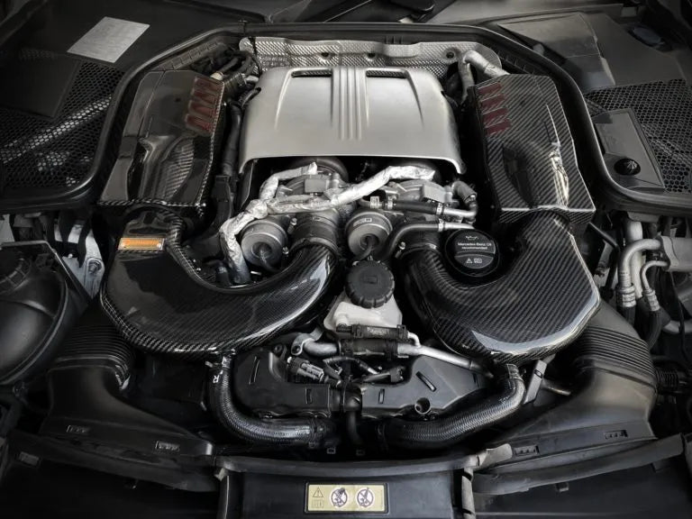 Armaspeed Carbon Fiber Cold Air Intake for Mercedes-Benz AMG C63 / C63 S W205