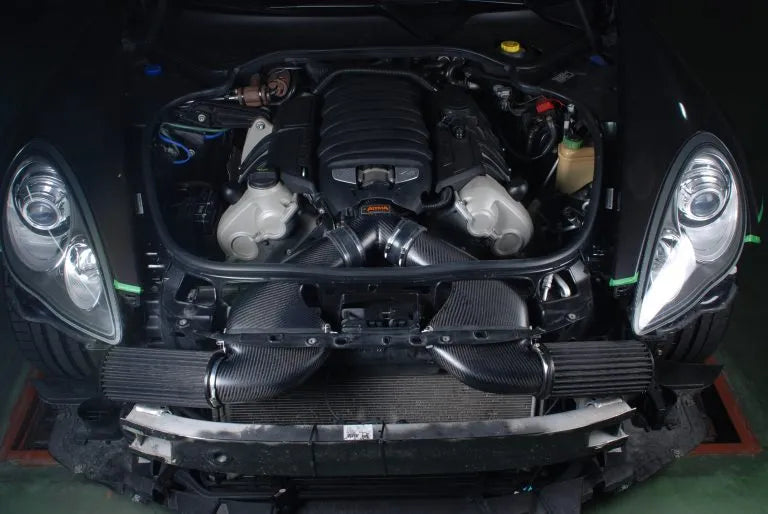Armaspeed Carbon Fiber Cold Air Intake for Porsche Panamera 3.6 V6 / 4.8 V8