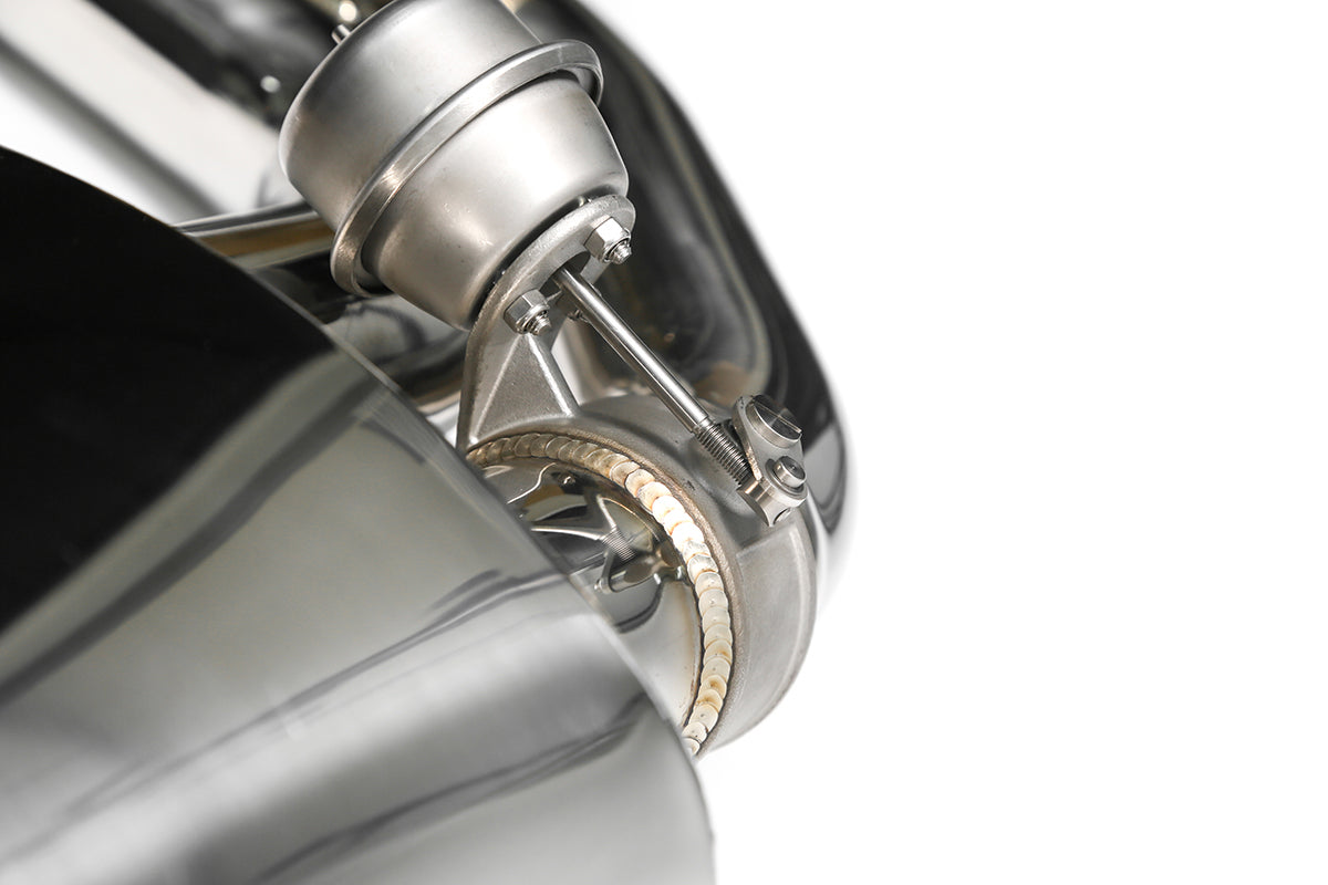 Armytrix Stainless Steel Valvetronic Cat Back Exhaust System Audi S1 8X 14-18