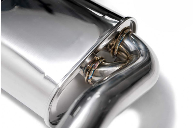 Armytrix Stainless Steel Valvetronic Cat Back Exhaust System Audi S4 B9 Sedan/Wagon AWD 17+