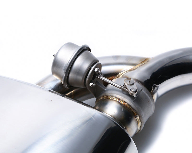 Armytrix Stainless Steel Valvetronic Cat Back Exhaust System Audi A4/A5 B8 1.8/2.0L TFSI Sportback/Sedan/Wagon AWD 08-15