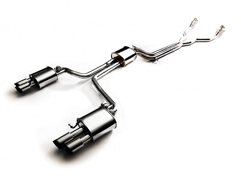 Armytrix Stainless Steel Valvetronic Cat Back Exhaust System Audi A5/S5 B8 3.0L TFSI/4.2L FSI Coupe/Cabriolet 11-15