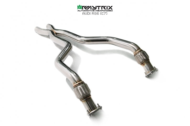 Armytrix Stainless Steel Valvetronic Cat Back Exhaust System Audi S6/S7/RS6/RS7 C7 Wagon/Sportback 12-18